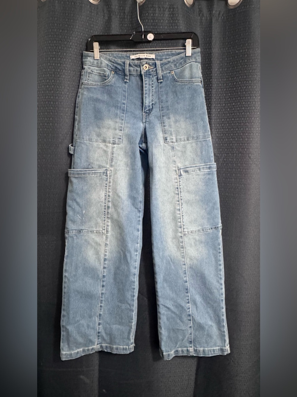 Celebrity Pink Light Blue Denim Jeans